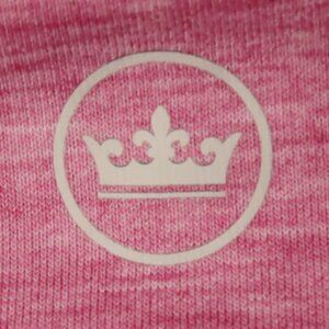 Peter Millar Magenta Heather US Open Qtr Zip (XXL) OMG! 🎾